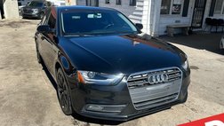 2014 Audi A4 2.0T quattro Premium