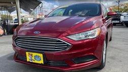 2017 Ford Fusion S