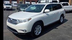 2012 Toyota Highlander SE