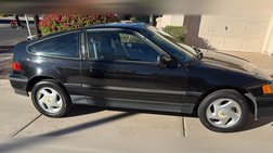 1991 Honda Civic CRX Si