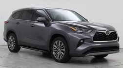 2022 Toyota Highlander Platinum