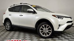 2016 Toyota RAV4 Hybrid Limited