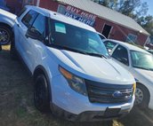 2015 Ford Explorer Police Interceptor Utility