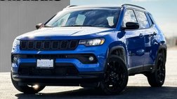 2026 Jeep Compass Latitude Altitude