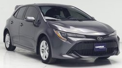 2022 Toyota Corolla Hatchback SE