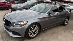 2017 Mercedes-Benz C-Class C 300