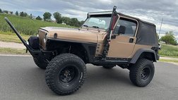 1999 Jeep Wrangler SE