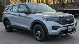 2026 Ford Explorer Police Interceptor Utility