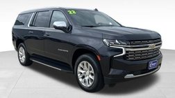 2022 Chevrolet Suburban Shield Premier