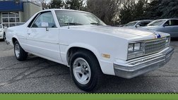1983 Chevrolet El Camino 