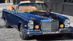 1970 Mercedes-Benz Low Grille Cabriolet
