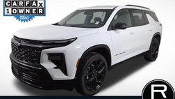 2024 Chevrolet Traverse RS