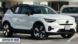 2024 Volvo XC40 Recharge Ultimate