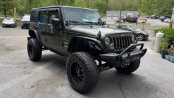 2007 Jeep Wrangler Unlimited Sahara
