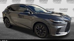 2024 Lexus RX 350 F SPORT Handling