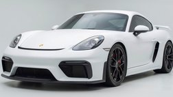 2021 Porsche 718 Cayman GT4