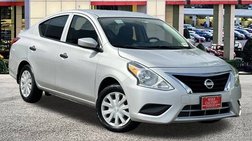 2018 Nissan Versa S Plus