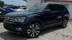 2019 Volkswagen Atlas V6 SEL Premium 4Motion