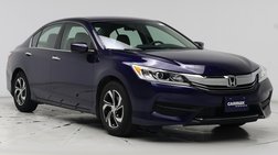 2016 Honda Accord LX
