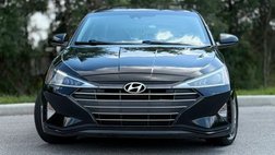 2019 Hyundai Elantra Value Edition