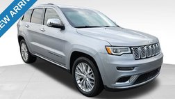 2018 Jeep Grand Cherokee Summit