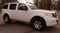 2008 Nissan Pathfinder S