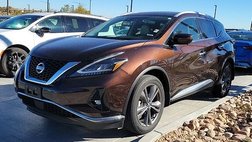 2022 Nissan Murano Platinum