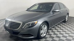 2017 Mercedes-Benz S-Class S 550 4MATIC