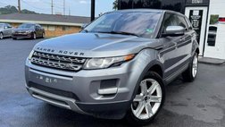 2013 Land Rover Range Rover Evoque Pure