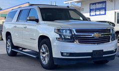 2015 Chevrolet Suburban Shield LTZ