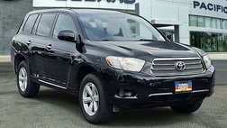 2008 Toyota Highlander Hybrid Base