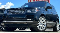 2016 Land Rover Range Rover Supercharged