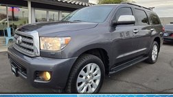 2013 Toyota Sequoia Platinum