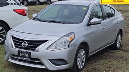 2018 Nissan Versa SV