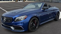 2019 Mercedes-Benz C-Class AMG C 63 S