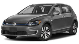 2018 Volkswagen e-Golf SE