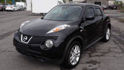 2013 Nissan JUKE SV