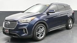 2018 Hyundai Santa Fe Limited Ultimate
