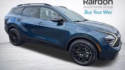 2025 Kia Sportage Plug-In Hybrid X-Line