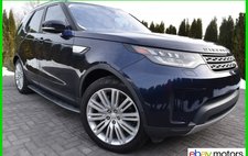 2018 Land Rover Discovery HSE