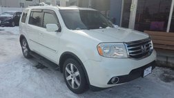 2012 Honda Pilot Touring