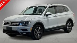 2018 Volkswagen Tiguan SEL 4Motion