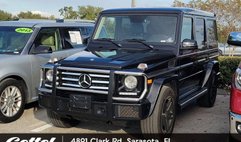2017 Mercedes-Benz G-Class G 550