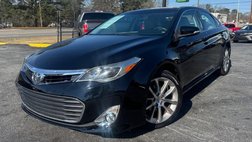 2015 Toyota Avalon XLE Touring
