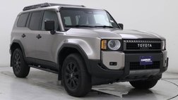 2024 Toyota Land Cruiser First Edition