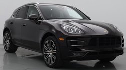 2018 Porsche Macan Turbo