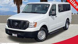 2020 Nissan NV 3500 HD S