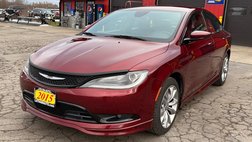 2015 Chrysler 200 S
