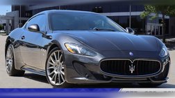 2014 Maserati GranTurismo Sport