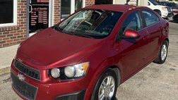 2013 Chevrolet Sonic LT Auto